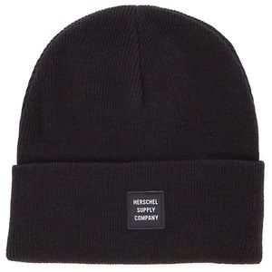Herschel Supply Company Black Beanie